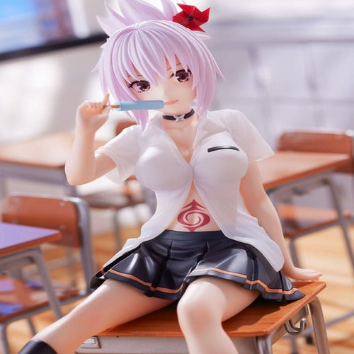 Ayakashi Triangle statuette 1/7 Matsuri Kazamaki 23 cm