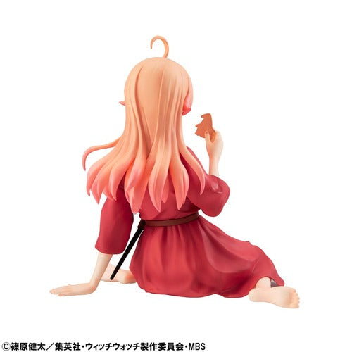 Witch Watch G.E.M. Series statuette PVC Nico Palm Size 9 cm