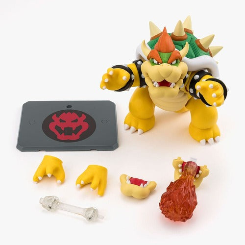 Super Mario figurine S.H. Figuarts Bowser 13 cm