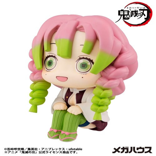 Demon Slayer Kimetsu no Yaiba statuette PVC Look Up Kanroji Mitsuri 11 cm