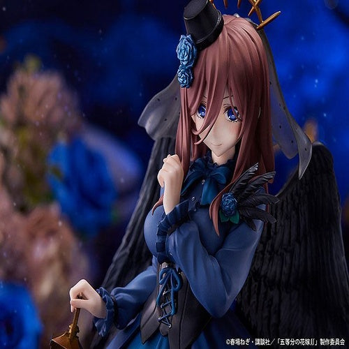 The Quintessential Quintuplets statuette PVC 1/7 Miku Nakano: Fallen Angel Ver. 27 cm