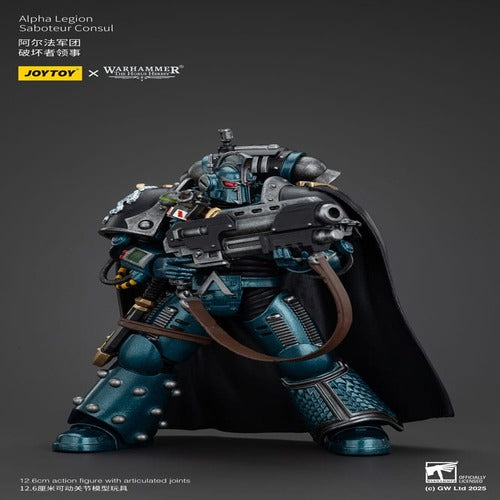 Warhammer The Horus Heresy figurine Alpha Legion Saboteur Consul 20 cm
