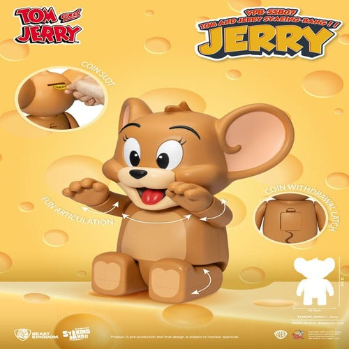 Tom & Jerry Syaking Bang PVC Figur Jerry 30 cm