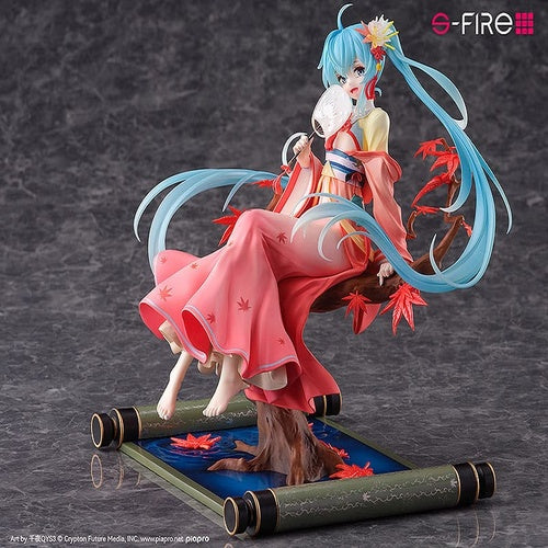 Hatsune Miku statuette PVC Hatsune Miku Yue Xi Jiang 23 cm