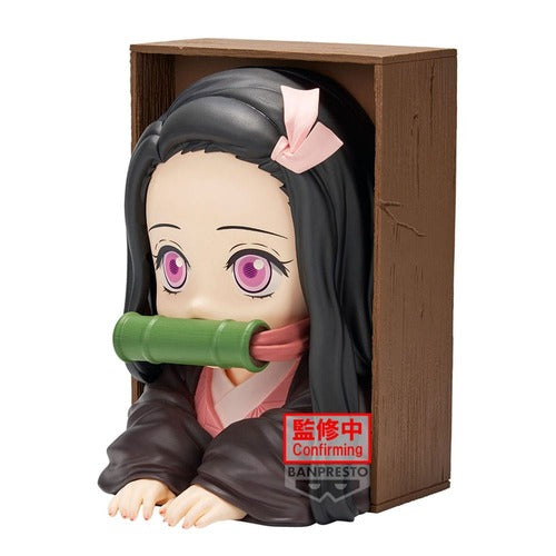 Demon Slayer: Kimetsu No Yaiba statuette PVC Hyokofig Nezuko Kamado 16 cm