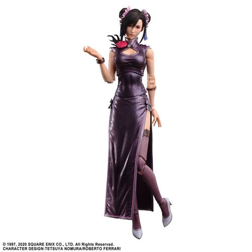 Final Fantasy VII Remake Play Arts Kai figurine Tifa Lockhart Sporty Dress Ver. 25 cm
