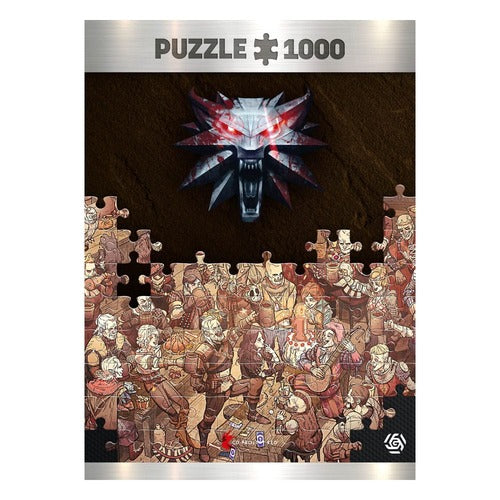 The Witcher puzzle Premium Birthday (1000 pièces)