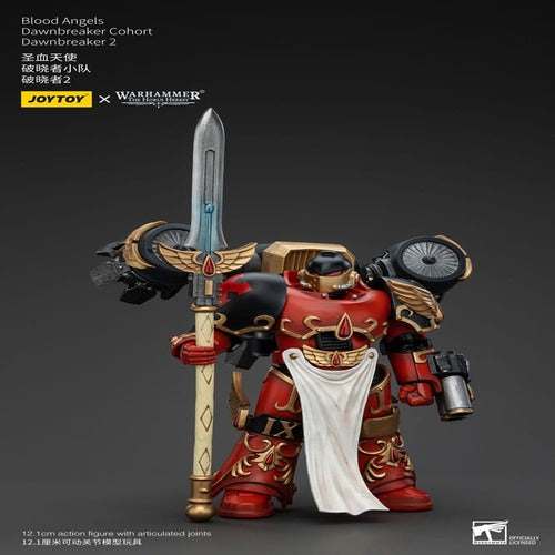 Warhammer The Horus Heresy figurine 1/18 Blood Angels Dawnbreaker Cohort Dawnbreaker 2 13 cm