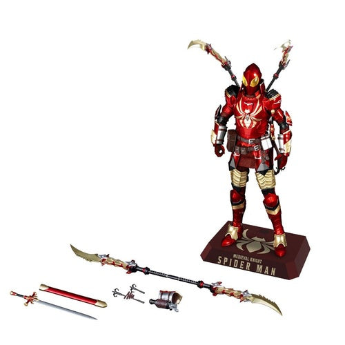 Marvel figurine Dynamic Action Heroes 1/9 Medieval Knight Spider-Man 20 cm