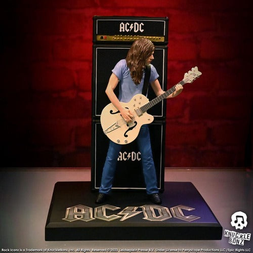 AC/DC statuette Rock Iconz Malcolm Young II 23 cm