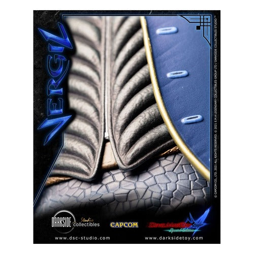 Devil May Cry 4 statuette Premium 1/4 Vergil 51 cm