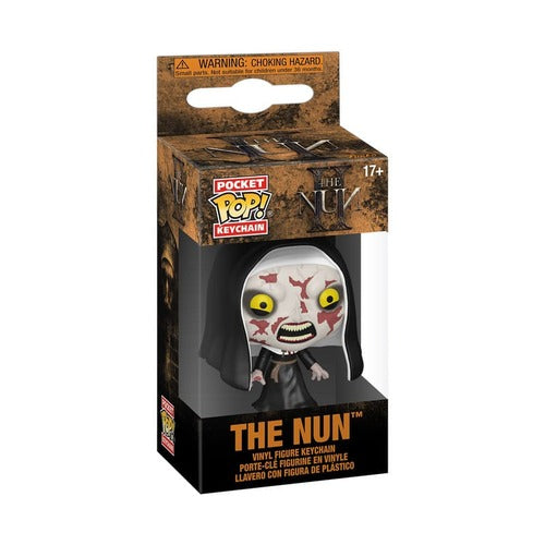 The Nun II présentoir porte-clés Pocket POP! Viny The Nun 4 cm (12)