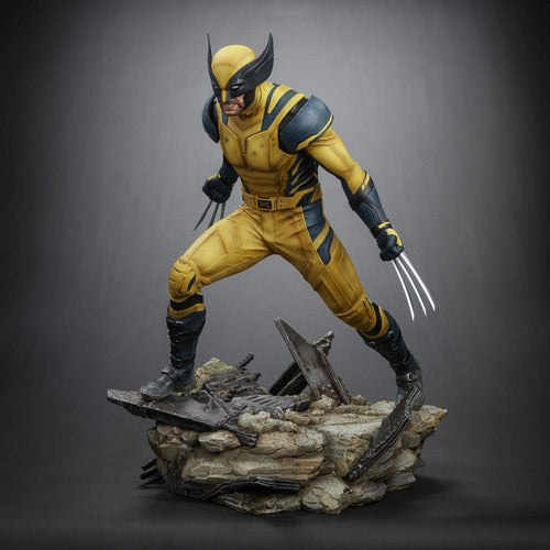 Deadpool 3 statuette Legacy Replica 1/4 Wolverine 51 cm