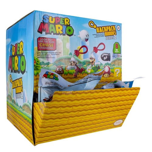 Super Mario porte-clés sac à dos Mystery Bags Series 2 (24)