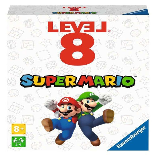 Super Mario jeu de cartes Level 8