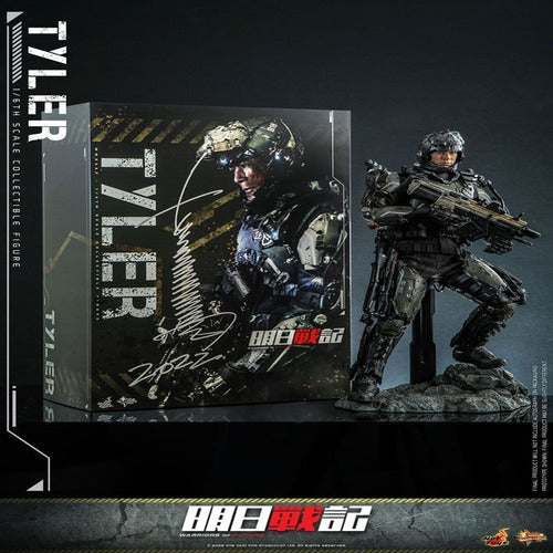Warriors of Future figurine Movie Masterpiece 1/6 Tyler 31 cm