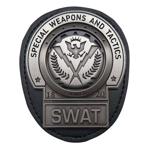 Batman The Dark Knight réplique 1/1 Gotham City SWAT Badge Limited Edition