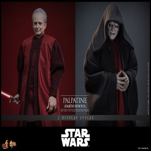 Star Wars: Episode III - Die Rache der Sith Actionfigur 1/6 Palpatine (Darth Sidious) 29 cm