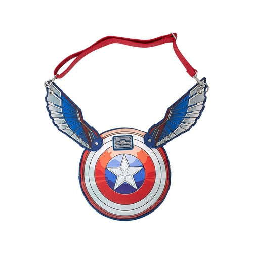 Captain America by Loungefly Umhängetasche Brave New World Wings