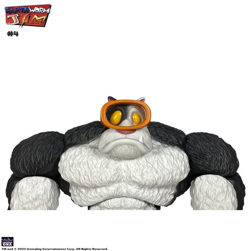 Earthworm Jim Actionfigur Wave 1: Bob the Killer Goldfish & #4 15 cm