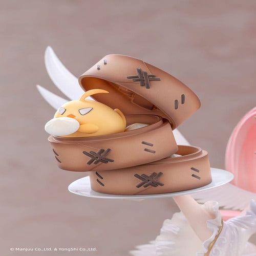 Azur Lane statuette PVC 1/6 Theseus: New Year's White Plumage Ver. 27 cm