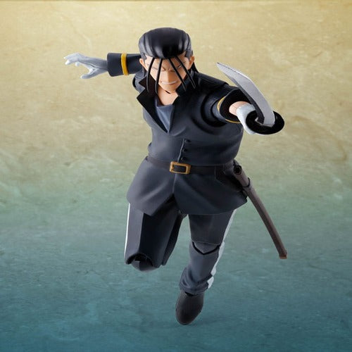 Rurouni Kenshin: Meiji Swordsman Romantic Story figurine S.H. Figuarts Hajime Saito 17 cm
