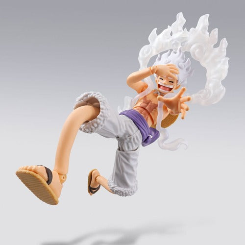 One Piece figurine S.H.Figuarts Monkey D. Luffy Gear 5 -Future Island Egghead- 15 cm