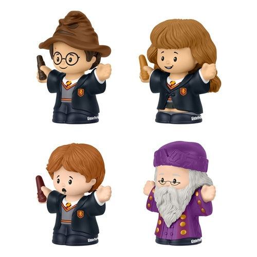 Harry Potter Little People Collector Minifiguren 4er-Pack Stein der Weisen 6 cm