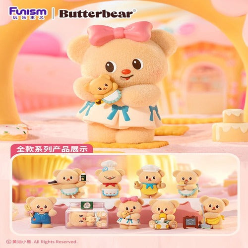 Butterbear présentoir mini-figurines My Buttery Bakery Series 9 cm (8)