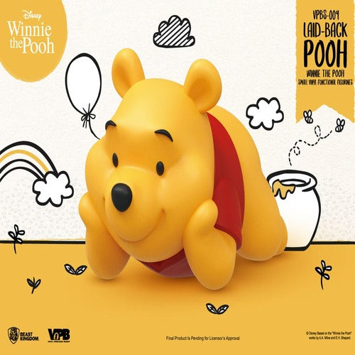 Winnie The Pooh Small Vinyl Piggy Bank tirelire Décontracté Winnie 26 cm