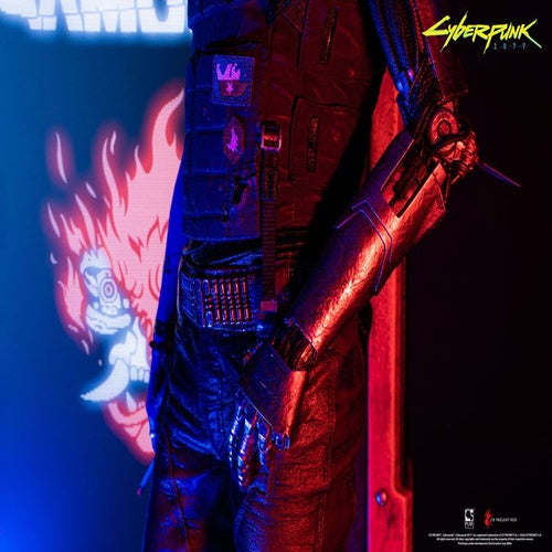 Cyberpunk 2077 statuette 1/4 Johnny Silverhand 34 cm
