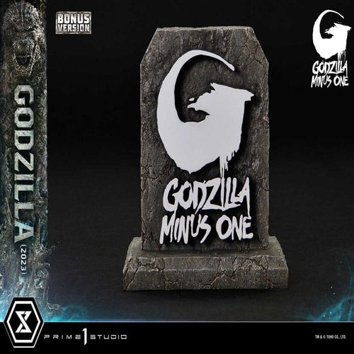 Godzilla Minus One Diorama Masterline Series Godzilla 2023 Bonus Version 70 cm