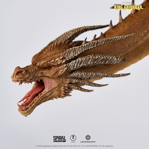 Godzilla statuette PVC Titans of the Monsterverse King Ghidorah 2019 55 cm
