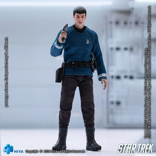 Star Trek 2009 figurine 1/12 Exquisite Super Series Spock 16 cmm