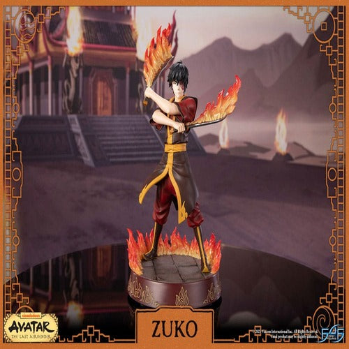 Avatar, le dernier maître de l´air statuette Zuko 32 cm