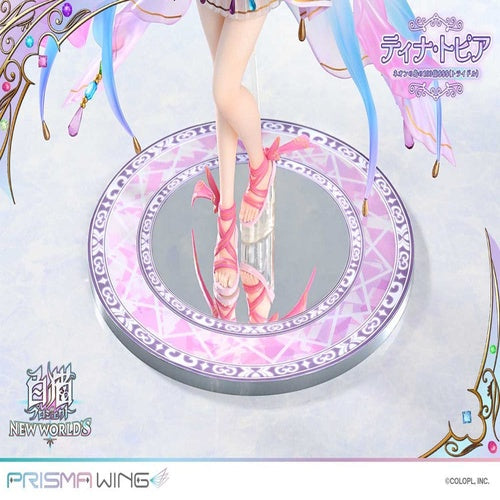 White Cat Project Prisma Wing PVC Statue 1/7 Tina Topia (The 10 Billion Tridollars of Neon Island) 22 cm