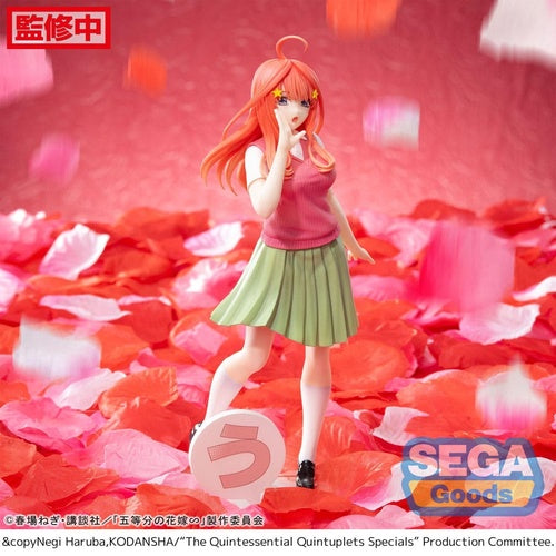 The Quintessential Quintuplets Specials statuette Luminasta PVC Itsuki Nakano 20 cm