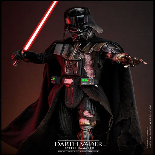 Star Wars figurine 1/6 Darth Vader (Battle Damaged) 35 cm
