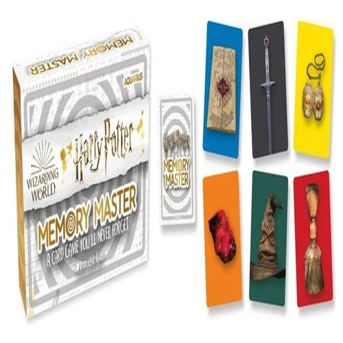 Harry Potter jeu de cartes Memory Master *ANGLAIS*