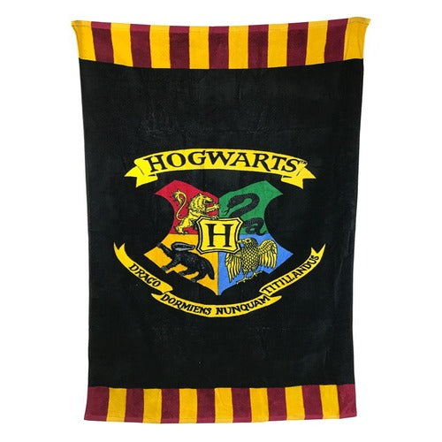 Harry Potter serviette de bain Hogwarts 150 x 75 cm