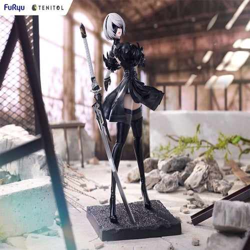 NieR:Automata statuette PVC Tenitol 2B Ver1.1a 22 cm