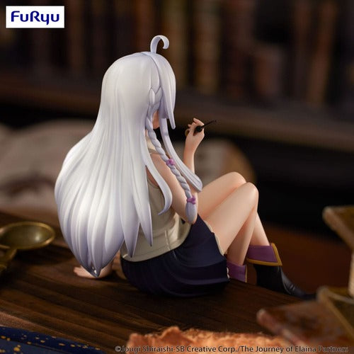 Wandering Witch: The Journey of Elaina statuette PVC Noodle Stopper Elaina 13 cm