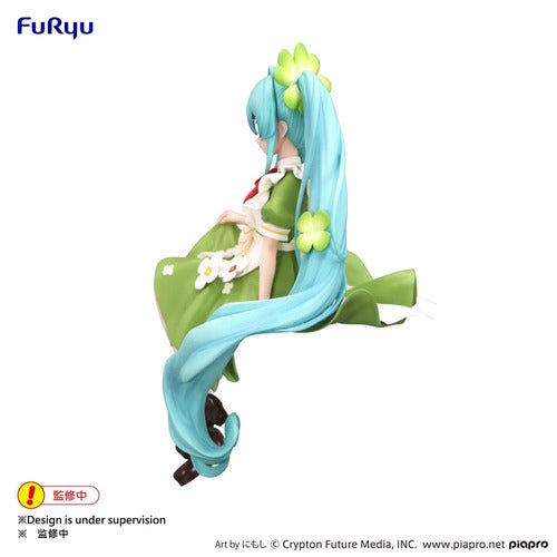 Hatsune Miku statuette PVC Noodle Stopper Flower Fairy Clover 15 cm