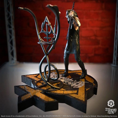 Behemoth statuette Rock Iconz Nergal 22 cm