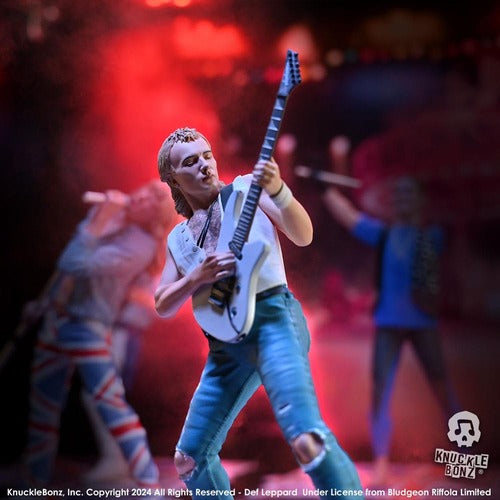 Def Leppard statuette Rock Iconz Phil Collen 24 cm