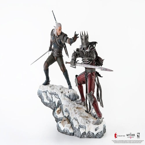 The Witcher 3: Wild Hunt statuette 1/6 Diorama Geralt vs Eredin 50 cm