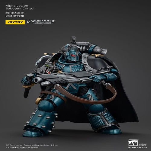 Warhammer The Horus Heresy figurine Alpha Legion Saboteur Consul 20 cm