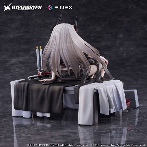 Arknights PVC 1/7 Mudrock Silent Night DN06 Ver. 19 cm