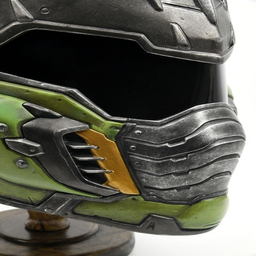 Doom The Dark Ages Replik Helm Doom Slayer 36 cm