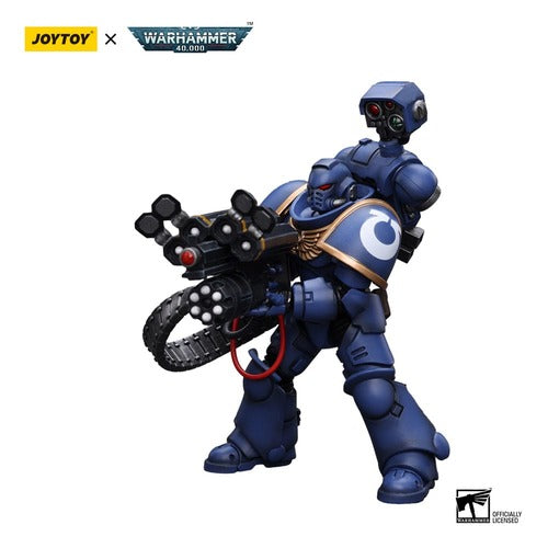Warhammer 40k figurine 1/18 Ultramarines Desolation Marine with Castellan Launcher (Superfrag) 12 cm